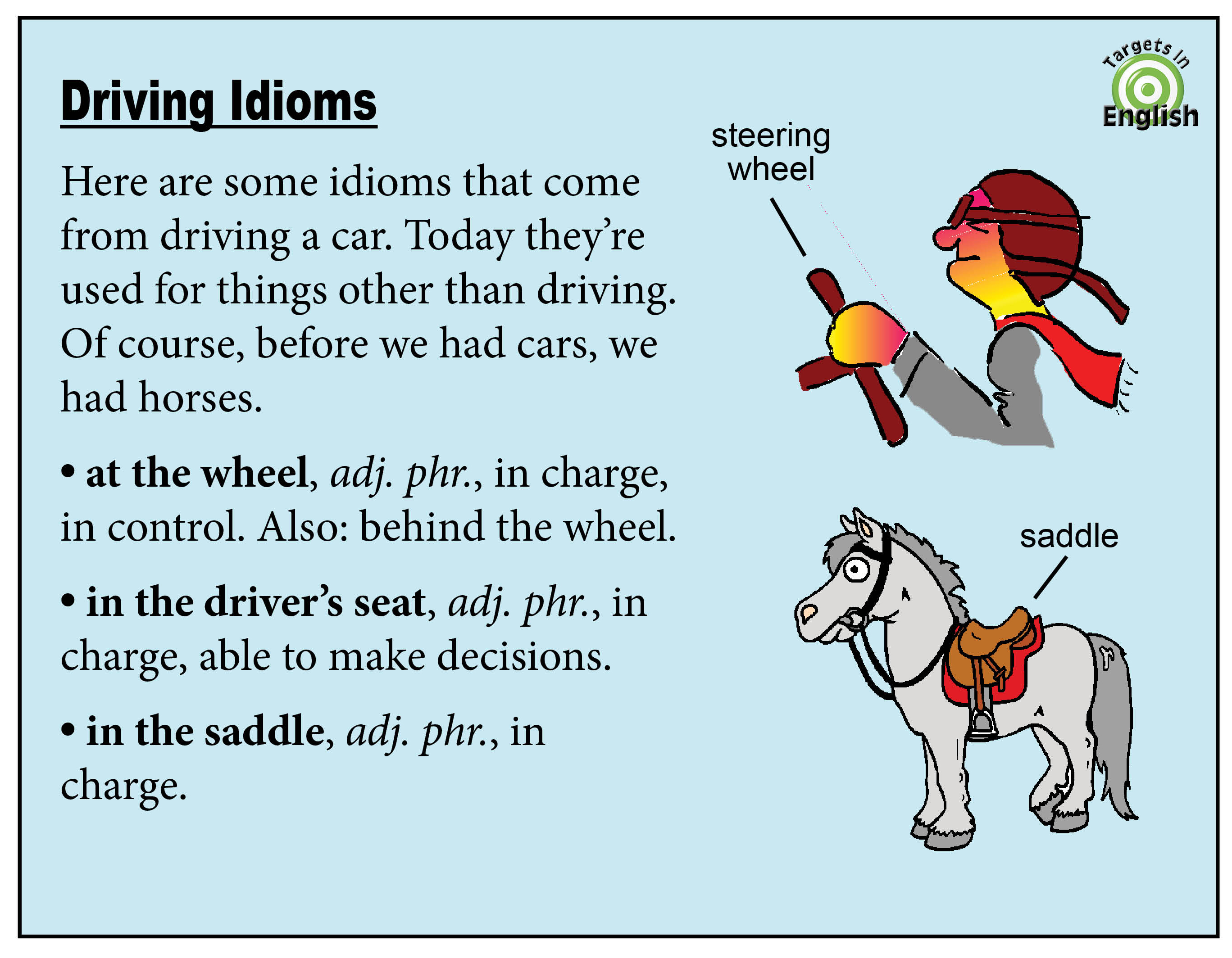 driving-idioms-put-learning-into-high-gear-targets-in-english-blog