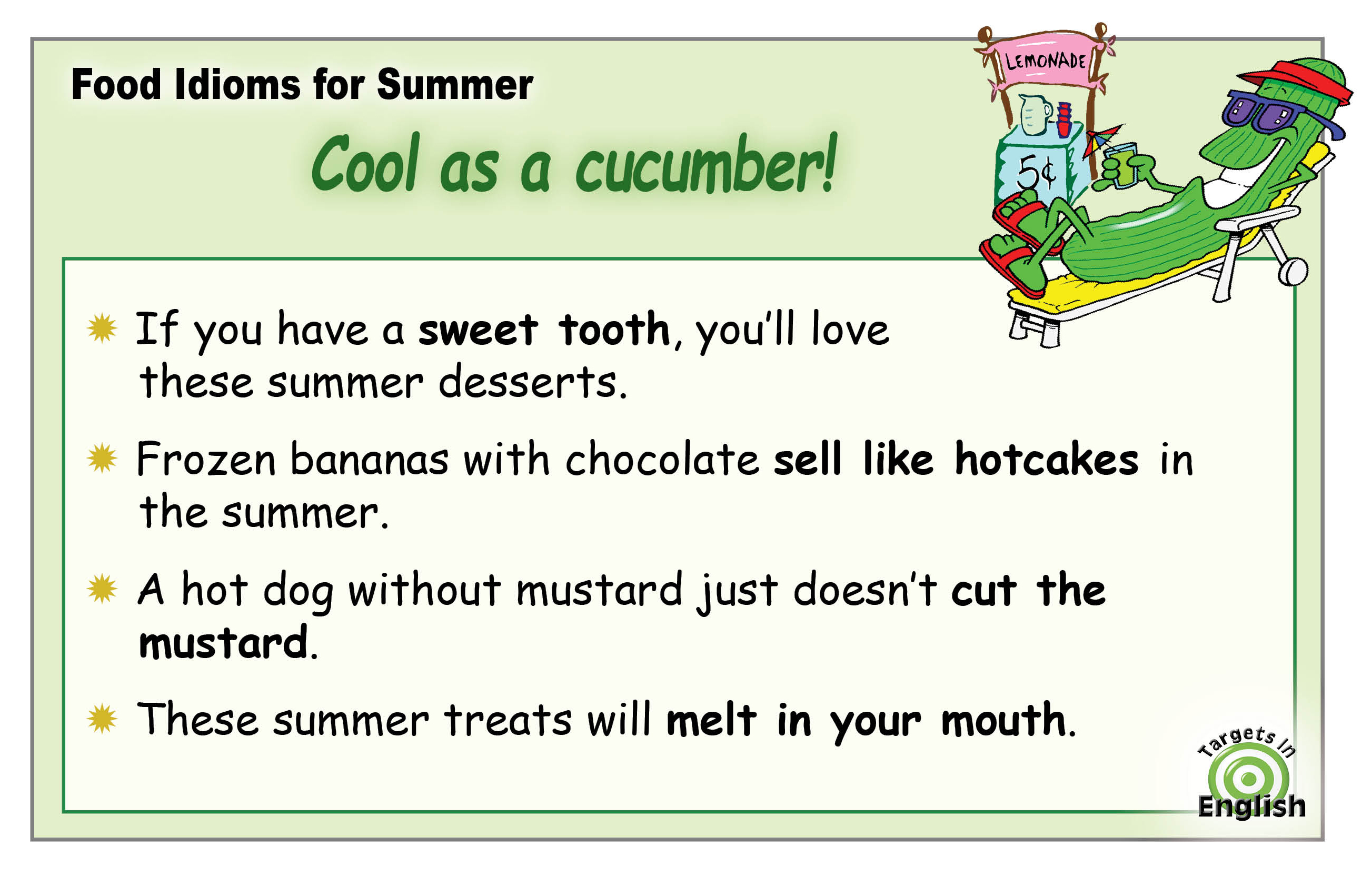 summer-foods-idioms-and-vocabulary-targets-in-english-blog